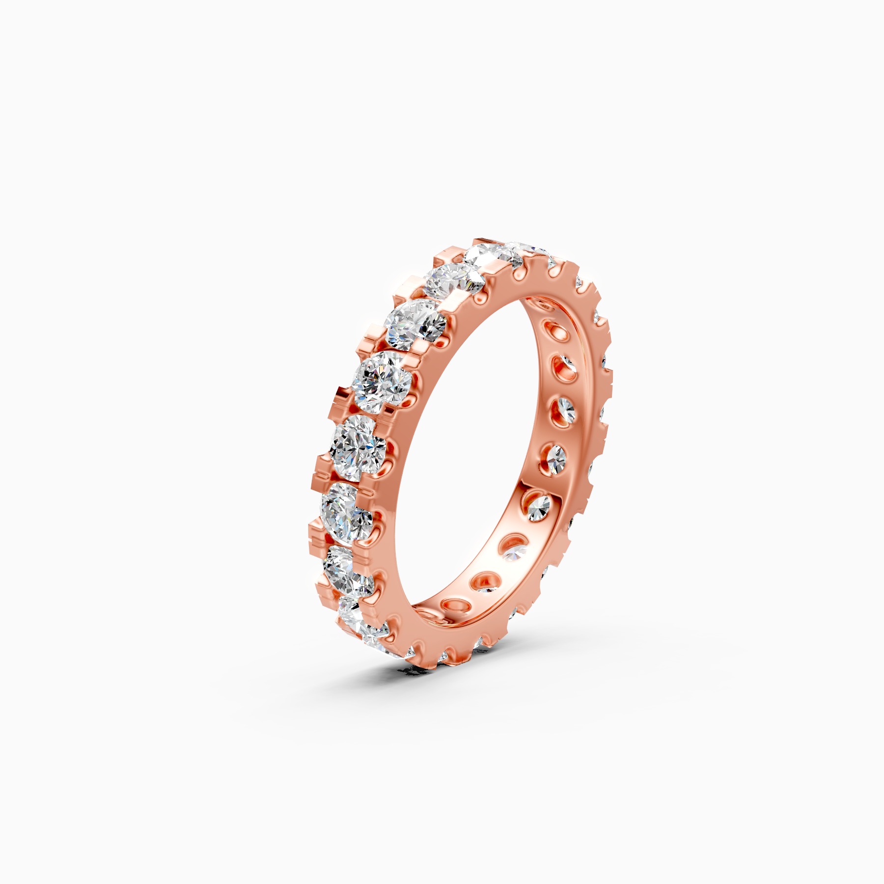 Forever Spark Lab Grown Diamond Band